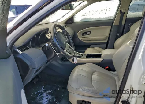 2017 Land Rover Range Rover Evoque Se из США, поврежденный, VIN SALVP2BG8HH190773